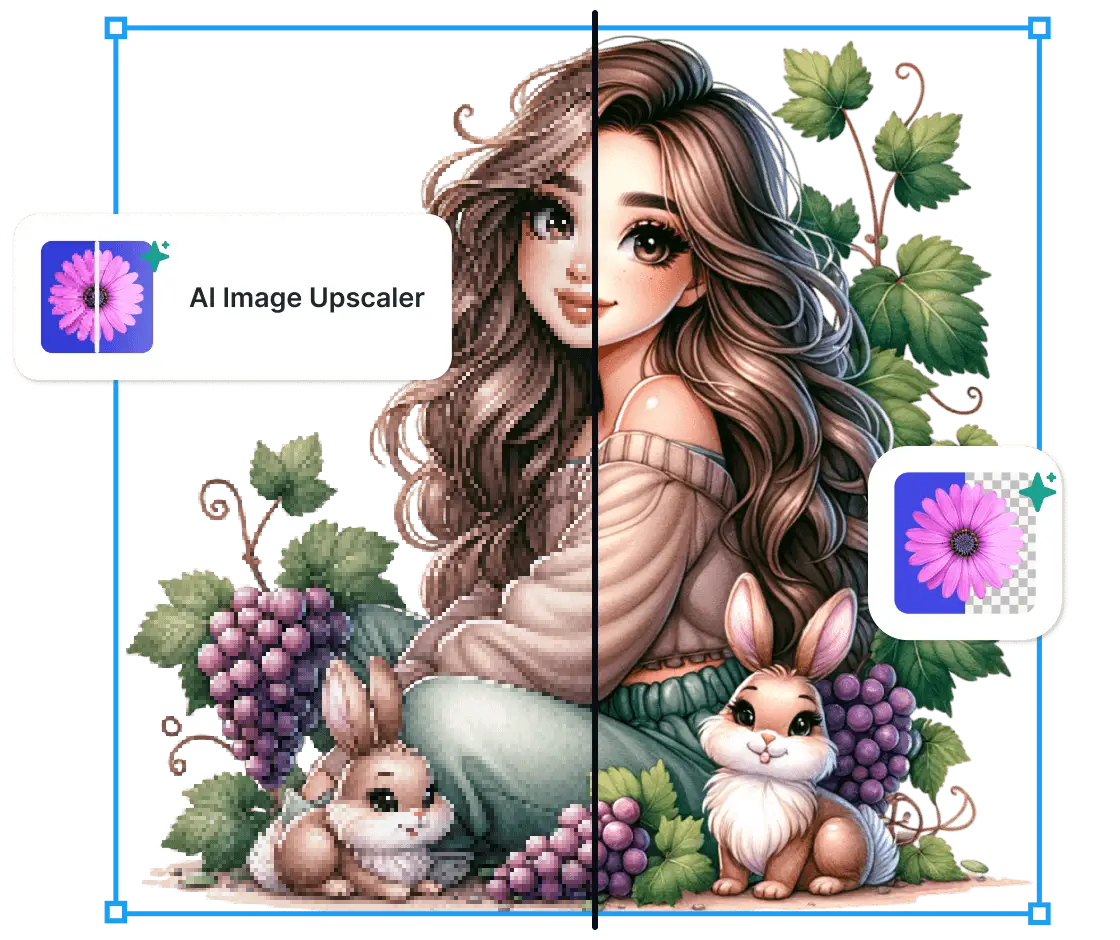 Adjusting aspect ratio and framing for AI images