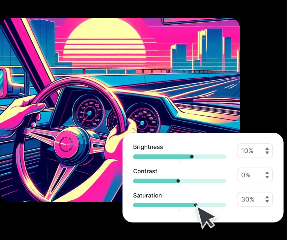 Choosing style presets for AI image generation in ArtShifted